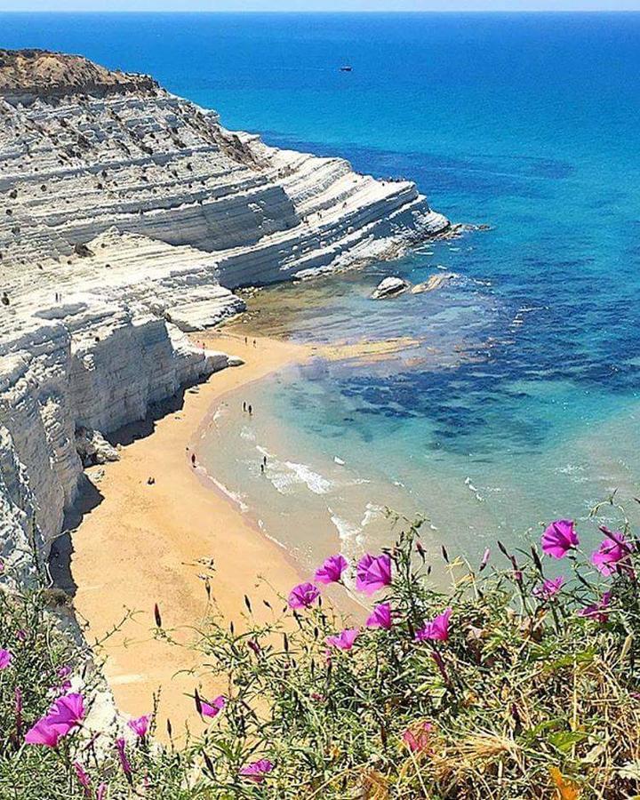 Anemone Della Scala Dei Turchi Daire Realmonte Dış mekan fotoğraf