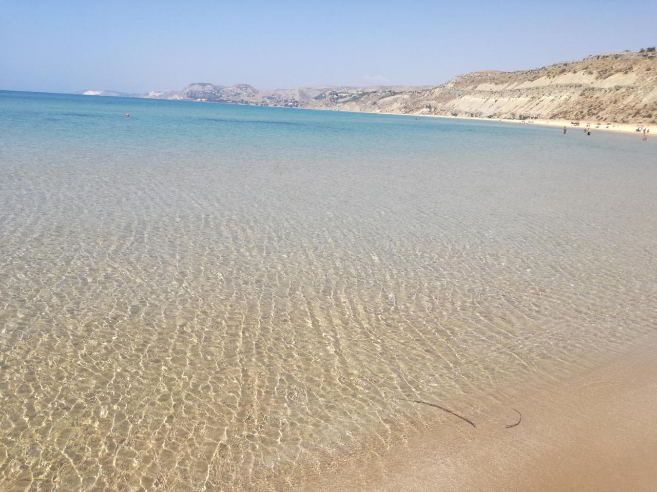 Anemone Della Scala Dei Turchi Daire Realmonte Dış mekan fotoğraf